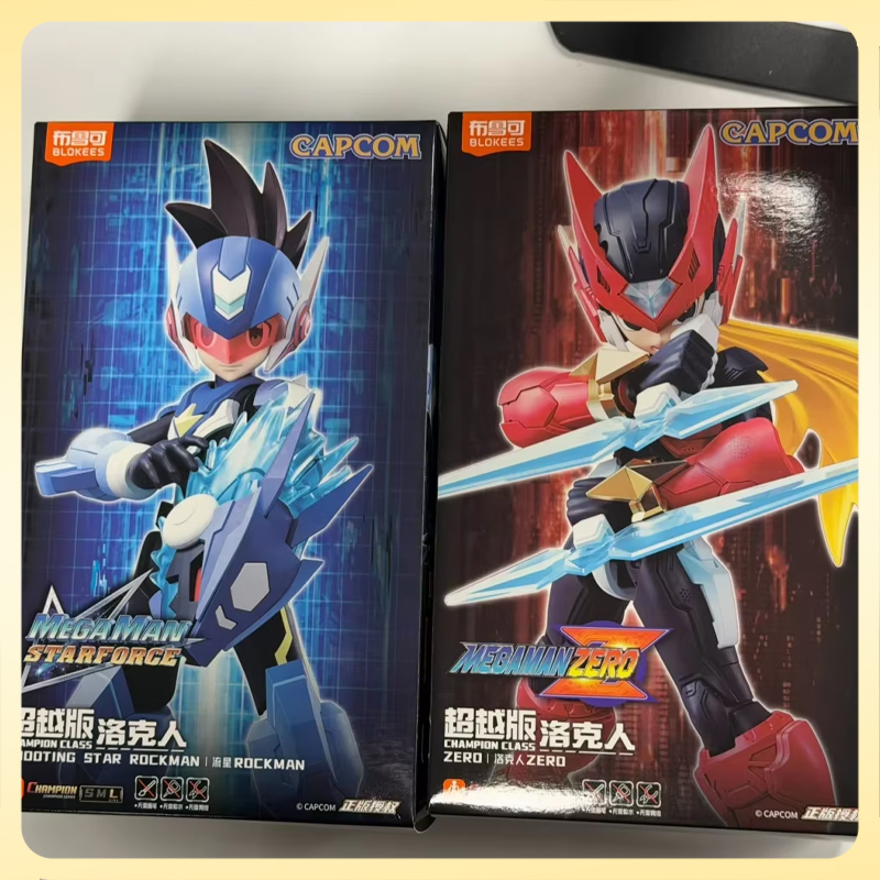 W magazynie Blokees Mega Man Z – Model Kit Ultraman Zero recenzja i cena